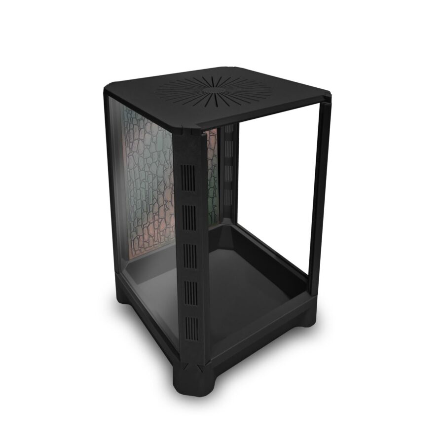 Terrarium Terradise 15x15x25cm - Czarne
